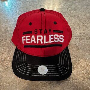 WWE Nikki Bella "Stay Fearless" Snapback Adjustable Hat